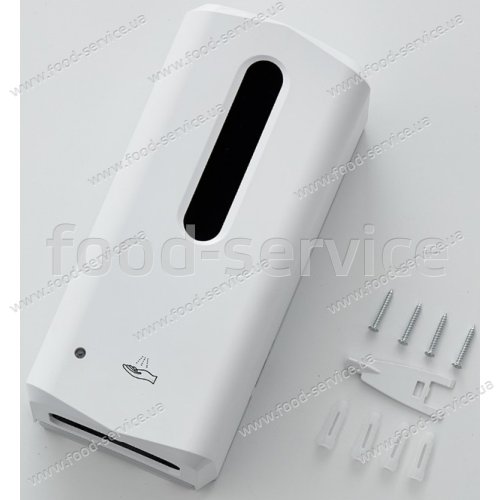 Автоматический дозатор для жидкого мыла Berg HSD-F9305 белый 1л